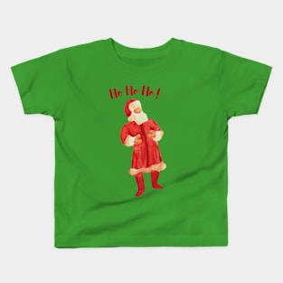 Santa Claus - Ho Ho Ho Christmas 2020 Kids T-Shirt